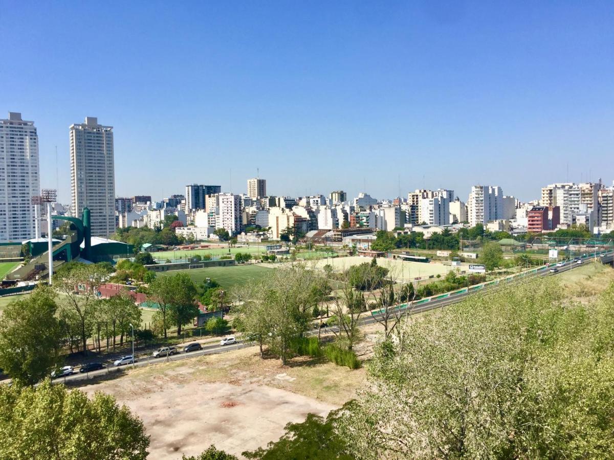 Un Espacio Moderno En Caballito Буенос Айрес Екстериор снимка